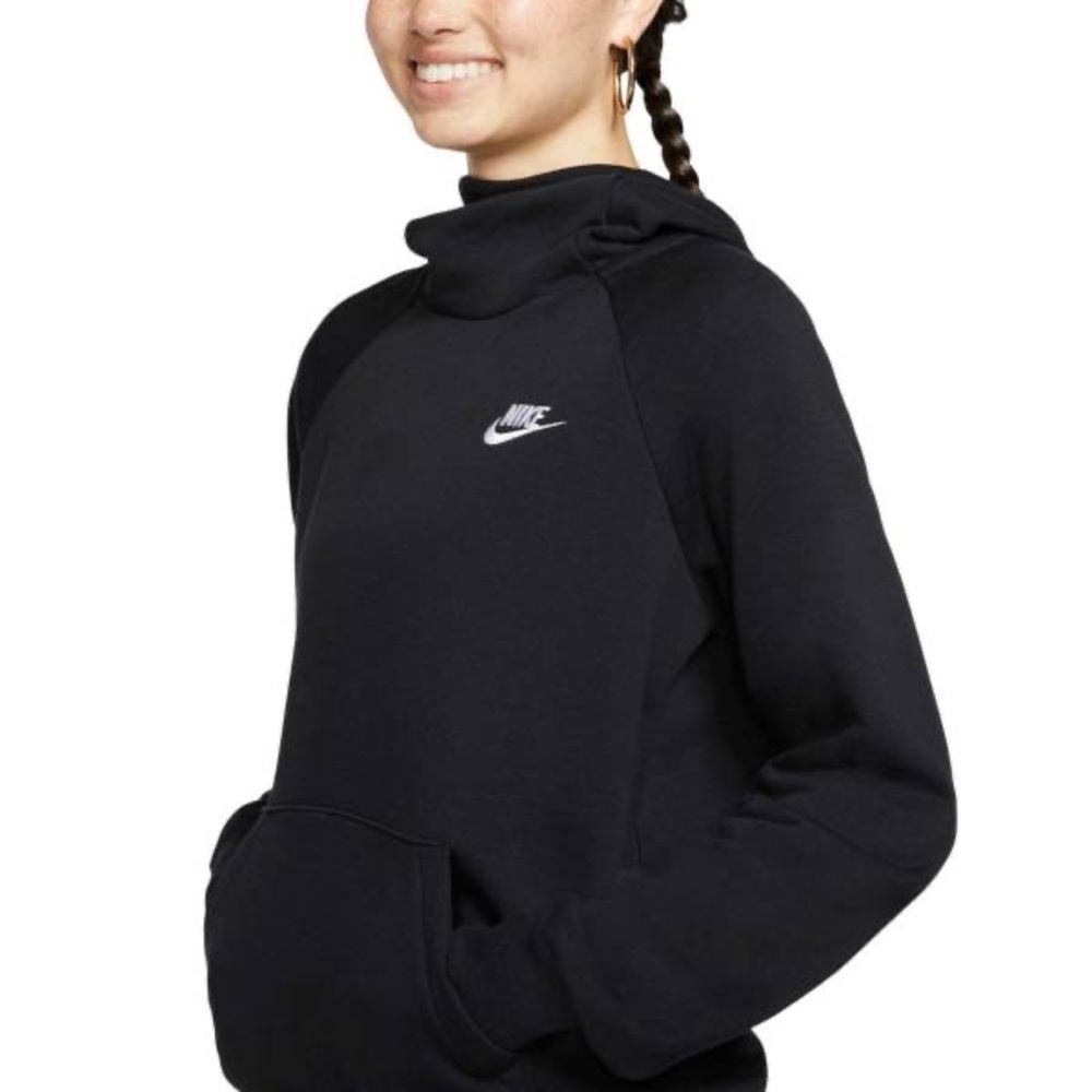 Nike Women's Essential Funnel Neck Fleece Hoodie